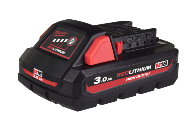 MILWAUKEE M18HB3 AKKU 3,0AH - M18 18V Akut ja laturit - 800M18HB3 - 1