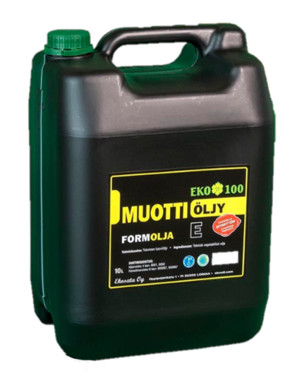 MUOTTIÖLJY EKO 100E 10L - Öljyt - 87010013 - 1