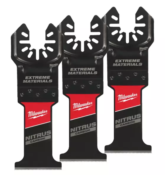 MULTITOOL TERÄ OL 35MM 3 KPL NITRUS MULT - Multitool terät puu/naulainen puu - 63748851573 - 1