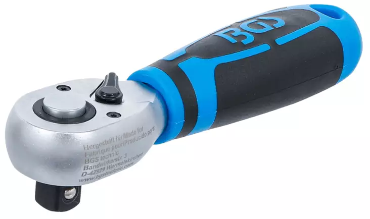 RÄIKKÄ BGS 1/2" 90-H LYHYT MALLI - Räikät ja jatkot - 6162500063 - 1