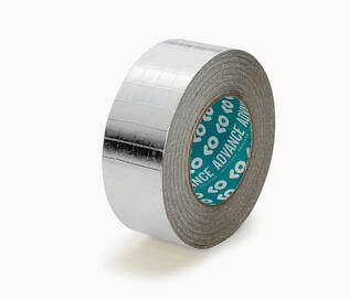 ALUMIINITEIPPI 50MM X 50M - Teipit - 67310024 - 1