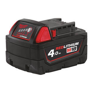MILWAUKEE M18B4 AKKU 4,0AH - M18 18V Akut ja laturit - 800M18B4 - 1