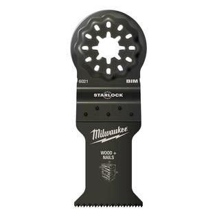 MULTITOOL TERÄ 35MM MILW SLBIM WM35X42 1 - Multitool terät puu/naulainen puu - 63748906024 - 1