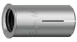 LYÖNTIANKKURI ZN M8X25 LYHYT LAIPPA ETA - Lyöntiankkurit zn - 69410224 - 1