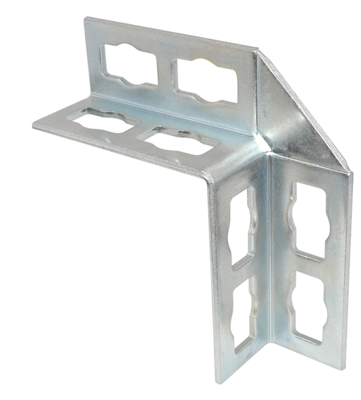 ASENNUSKISKON 2D KULMA QW 4+4/90 - Asennuskiskon osat 41mm - 65824194 - 1