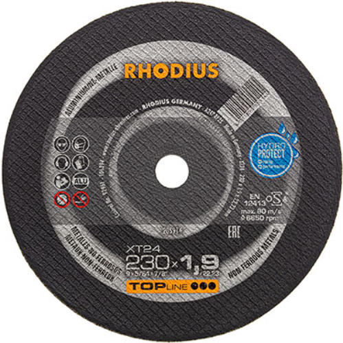 LAIKKA ALU KATK XT24 230X1.9X22 - Katkaisulaikat metalli - 64210184 - 1