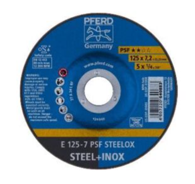 LAIKKA PFERD 150X7 MET BSF STEELOX - Hiomalaikat metalli - 642P10204 - 1