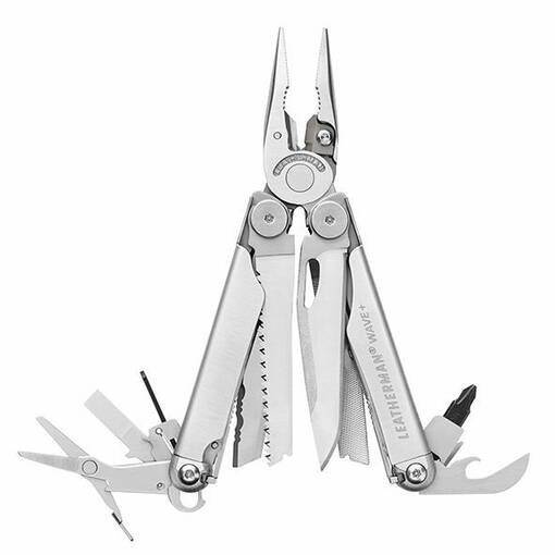 LEATHERMAN WAVE+ NYLONKOTELOLLA - Puukot ja veitset - 60610224 - 1