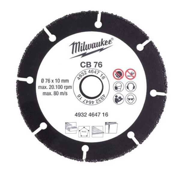 TIMANTTILAIKKA 76MM CARBIDI - Timanttilaikat katkaisu - 64410084 - 1