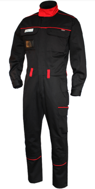 UMPIHAALARI 6656 FR AST ARC MUST/PUN 44 - Palosuojatut työvaatteet - 560665644 - 1