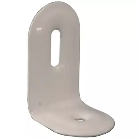 KALUSTEKULMA 40X27X22X1,0 VALK 200KPL/LT - Naulauskulmat - 76011555 - 1