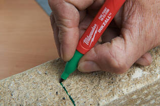 MILWAUKEE INKZALL TUSSI 4-VÄRIÄ - Tussit - 61340100155 - 2