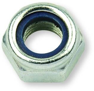 MUTTERI NYLOK HIENOK DIN985 - Nylok mutteri Din 985 millihieno - 20220205P - 1