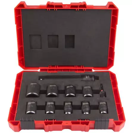 VOIMAHYLSY SARJA 1/2" 10-24MM MILWAUKEE - Voimahylsysarjat - 6167000405 - 1