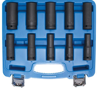 VOIMAHYLSY SARJA PITKÄ 1/2" 10-24MM BGS - Voimahylsysarjat - 6167000415 - 1