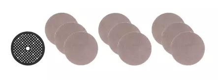 HIOMAVERKKOSARJA 150MM 10 KPL/PKT - Tarrahiomapyöröt - 64632150245 - 1