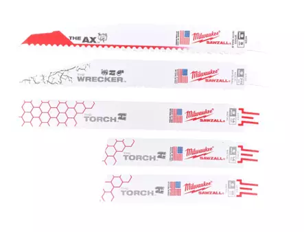 PUUKKOSAHANT SARJA 5 TERÄÄ MILW - Puukkosahanterät - 63849222205 - 1