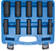 VOIMAHYLSY SARJA PITKÄ 1/2" 10-24MM BGS - Voimahylsysarjat - 6167000415 - 1