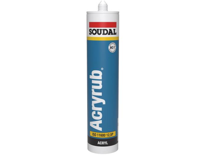 AKRYYLIMASSA VALK 310ML ACRYRUB SOUDAL - Acryylimassat - 843102165 - 1