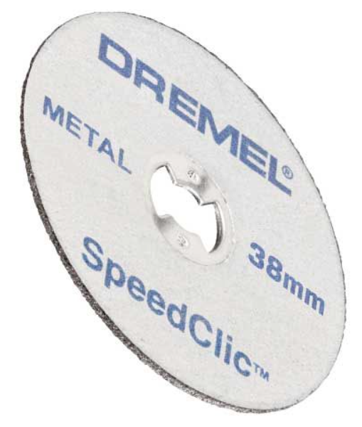 DREMEL SPEED CLIC KATK LAIK 38MM 456 - Katkaisulaikat metalli - 64210345 - 1
