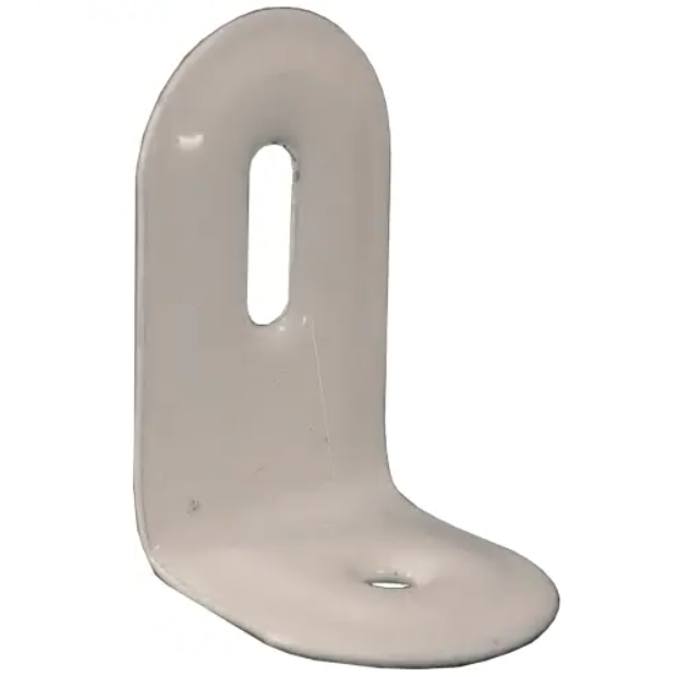 KALUSTEKULMA 40X27X22X1,0 VALK 200KPL/LT - Naulauskulmat - 76011555 - 1