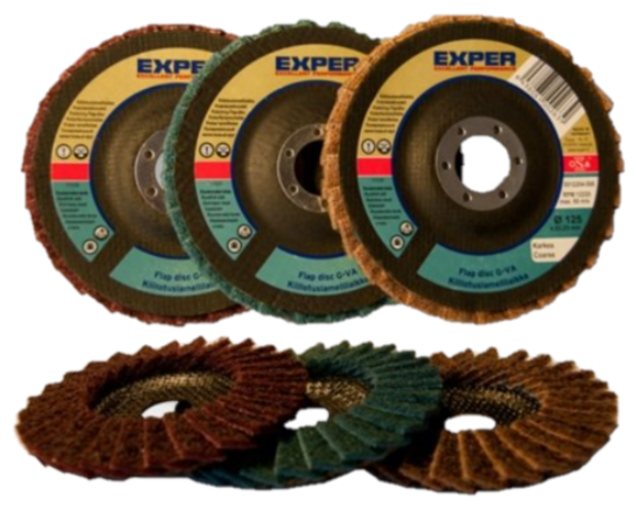 KIILLOTUSLAMELLILAIKKA 125 HIENO G-VA - Lamellilaikat - 64321505 - 1