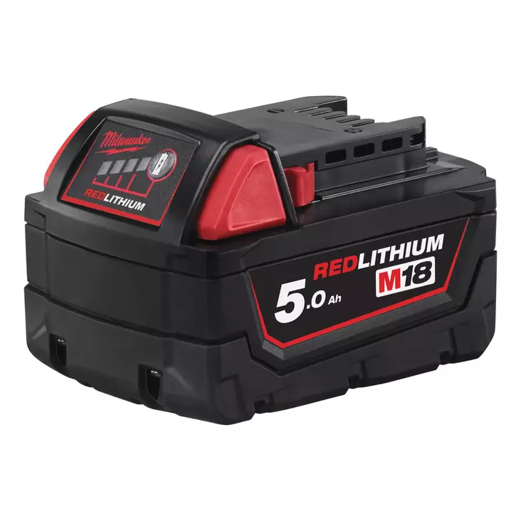 MILWAUKEE M18B5 AKKU 5,0AH - M18 18V Akut ja laturit - 800M18B5 - 1