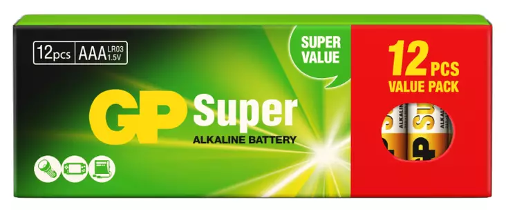 PARISTO AAA GP IND 12 KPL/PKT - Paristot - 79310265 - 1