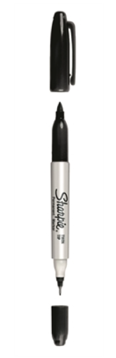 SHARPIE TUSSI TWIN TIP 0,5 / 1,0 - Merkintäkynät - 61340100095 - 1