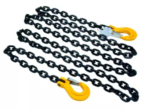 SIDONTAKETJU 10MM/5M KOUKUILLA - Nostoketjut - 74074SIK1005 - 1