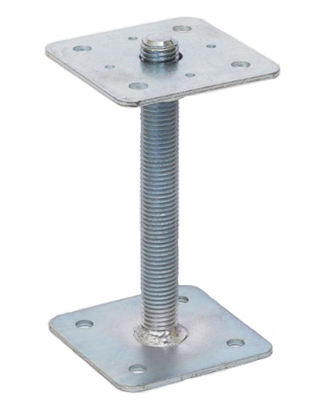 SÄÄTÖJALKA M20X200 ZN - Pilarikenkä säädetävä - 76410295 - 1