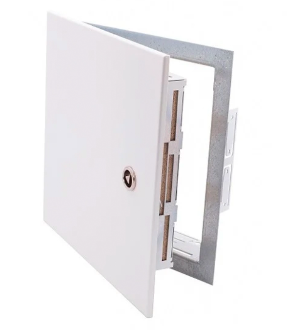 TARKISTUSLUUKKU EI30 300X300 VALKEA - Seinäkiskon kannattimet - 82710175 - 1