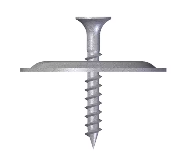 KATTOKIINNIKE 5X25 RUSP LEVY 40MM ALUZI - Ohutlevyruuvit piikkikärki - 46110545 - 1