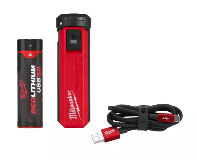 MILWAUKEE L4 PPS-301 AKKU+LATURI VALAISI - Työvalaisimet - 7924932493335 - 1