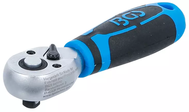 RÄIKKÄ BGS 1/4" 90-H LYHYT MALLI - Räikät ja jatkot - 6162500025 - 1