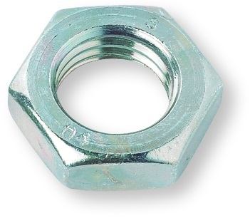 MUTTERI MATALA DIN 936 M16X1,5 ZN - Mutteri matala Din 936 zn - 20210058756 - 1