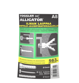 NAILONTULPPA ALLIGATOR - Nailontulpat - 690126P - 1