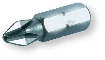 PH2-25 BITS KAVENNETTU - Ruuvauskärjet ph / pz - 62910016 - 1