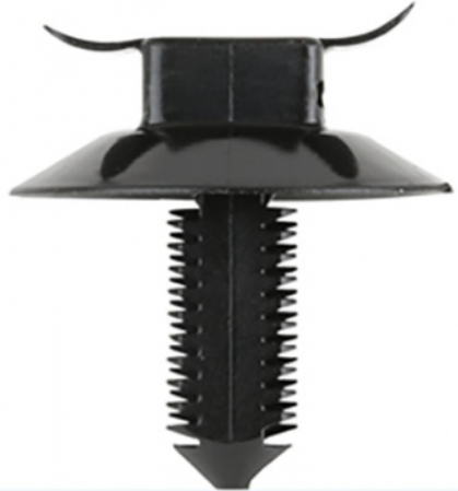 JOHDINSIDE ANKKURI 6MM REIÄLL MUSTA - Johdinsiteet - 79910286 - 1