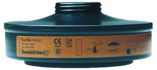 SUNDSTRÖM KAASUNSUOD SR-518 A2 - Moottorimaskit - 56341236 - 1