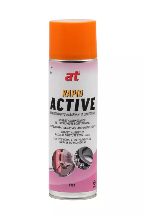 AT RAPID ACTIVE PUHDISTUSTUSVAAHTO 520ML - Rasvanpoisto ja puhdistus - 83030146 - 1