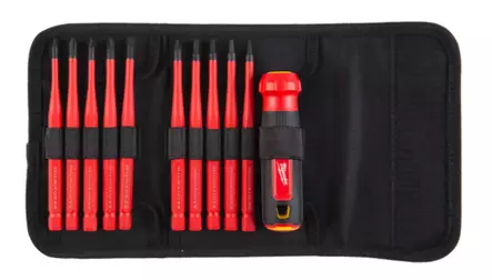 RUUVITALTTA MILW VDE 10 IN 1 VAIHTOKÄRJE - Ruuvitaltat vde - 6154932493657 - 1