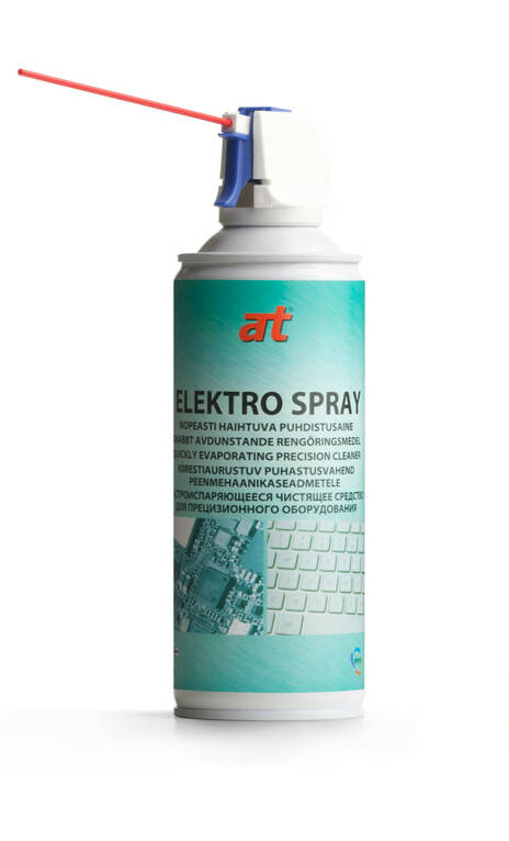 AT ELEKTRO SPRAY 520ML - Rasvanpoisto ja puhdistus - 83030297 - 1