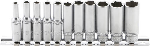 HYLSY SRJ PITKÄ 1/4 4-13MM KISKOSSA - Hylsysarjat - 61660073517 - 1