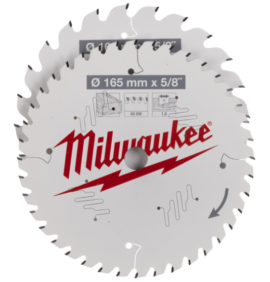 PYÖRÖSAHANTERÄ 165x24+40T 2 KPL 5/8 KES - Pyörösahanterät puu - 635493479837 - 1