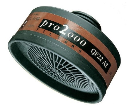 SCOTT SUODATIN GF22 A2 - Moottorimaskit - 56350027 - 1