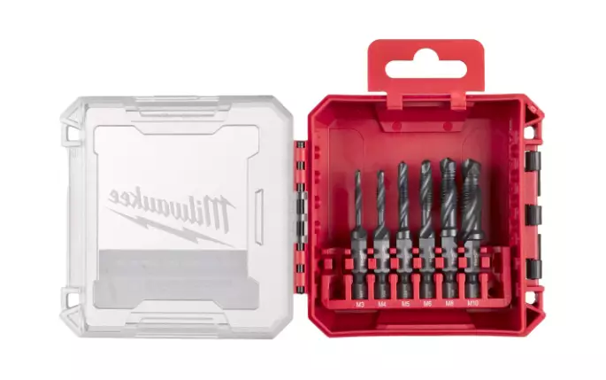 KIERRETAPPISARJA 3-10MM BITS-PORAUS-SENK - Konekierretapit - 6394932498267 - 1