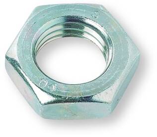 MUTTERI MATALA DIN 936 ZN - Mutteri matala Din 936 zn - 20210048P - 1