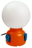 TYÖVALO PALLO 36W GLOBOX ORANSSI - Työvalaisimet - 79226508 - 1