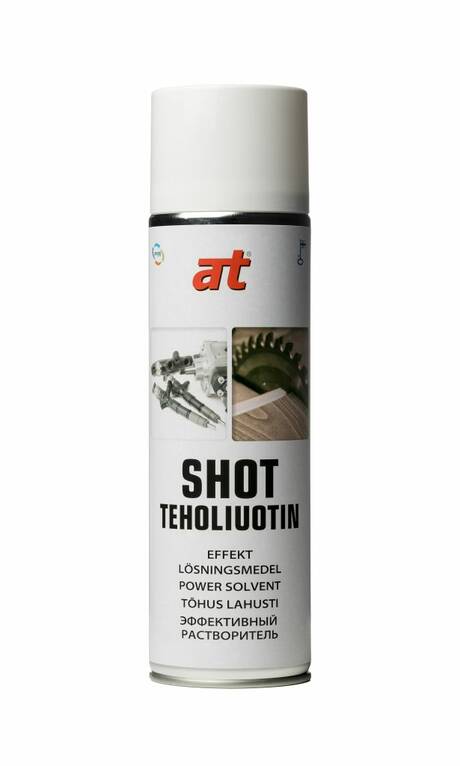 AT SHOT TEHOLIUOTIN 650ML - Liuottimet - 83030168 - 1